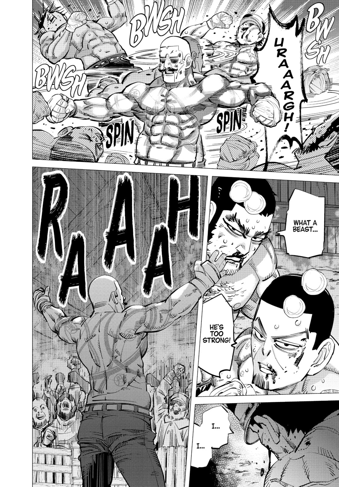 Golden Kamuy chapter 145, page 8