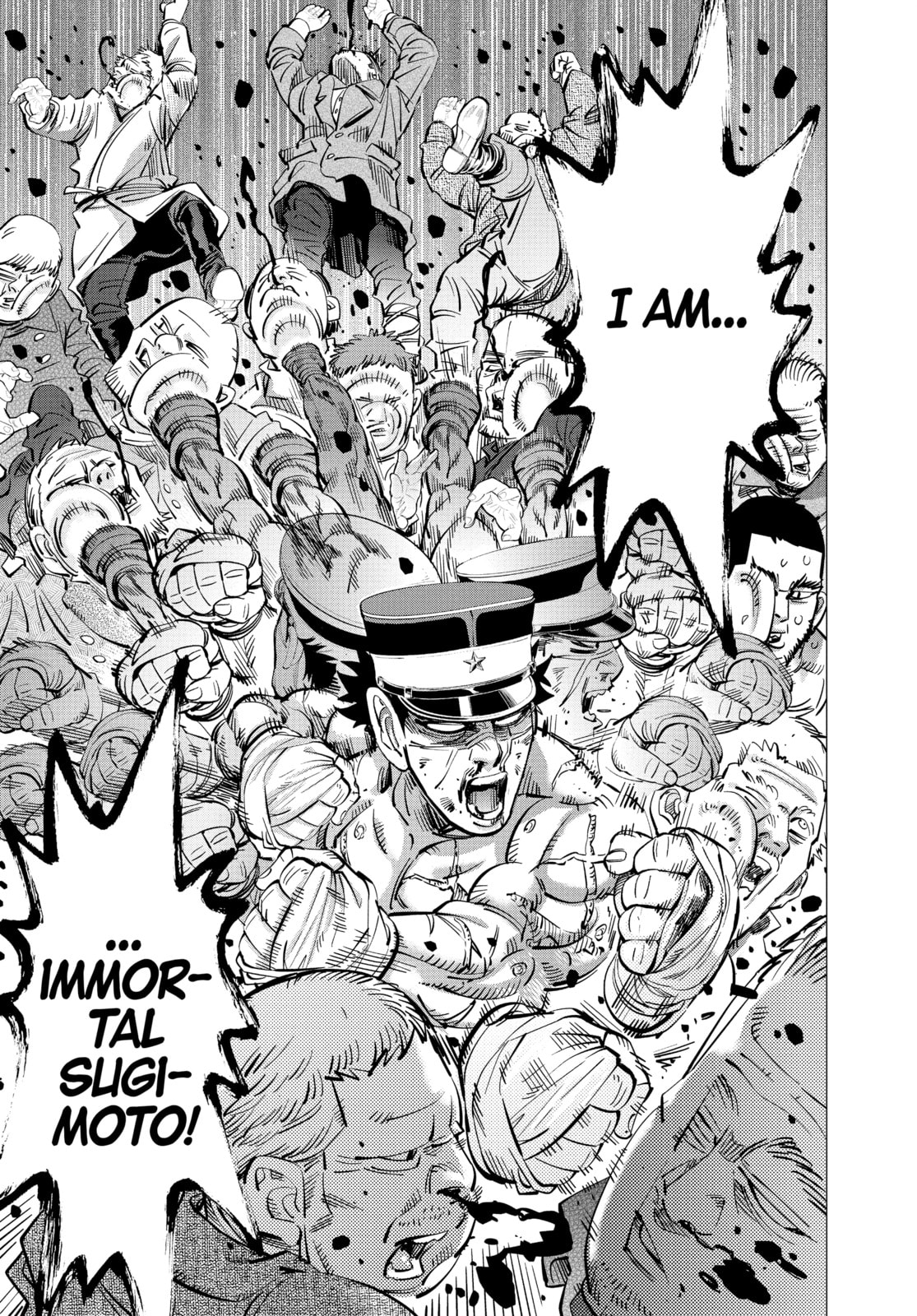 Golden Kamuy chapter 145, page 11