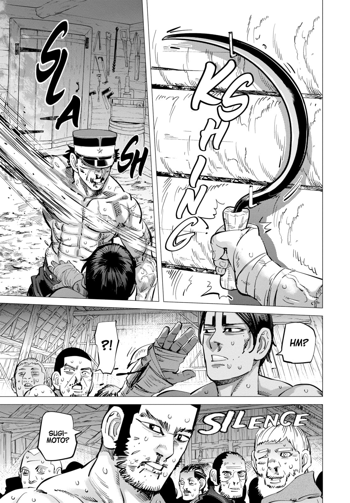 Golden Kamuy chapter 145, page 13