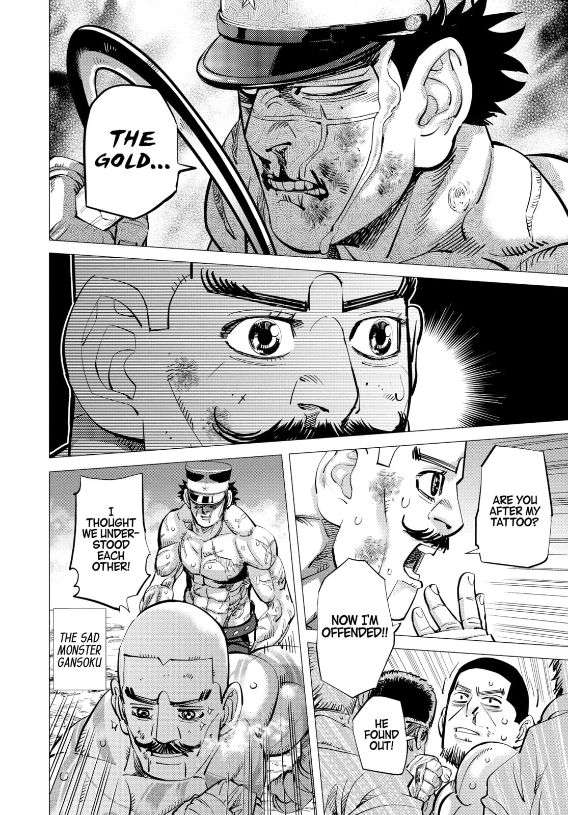 Golden Kamuy chapter 145, page 16