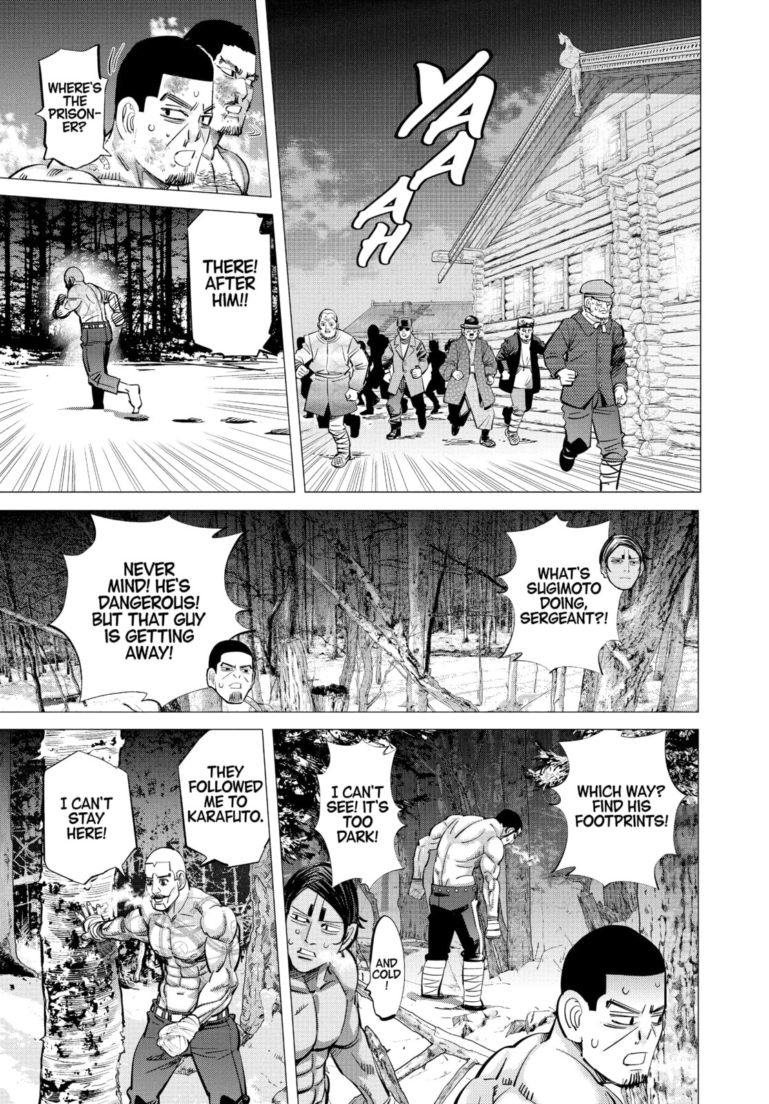 Golden Kamuy chapter 145, page 17
