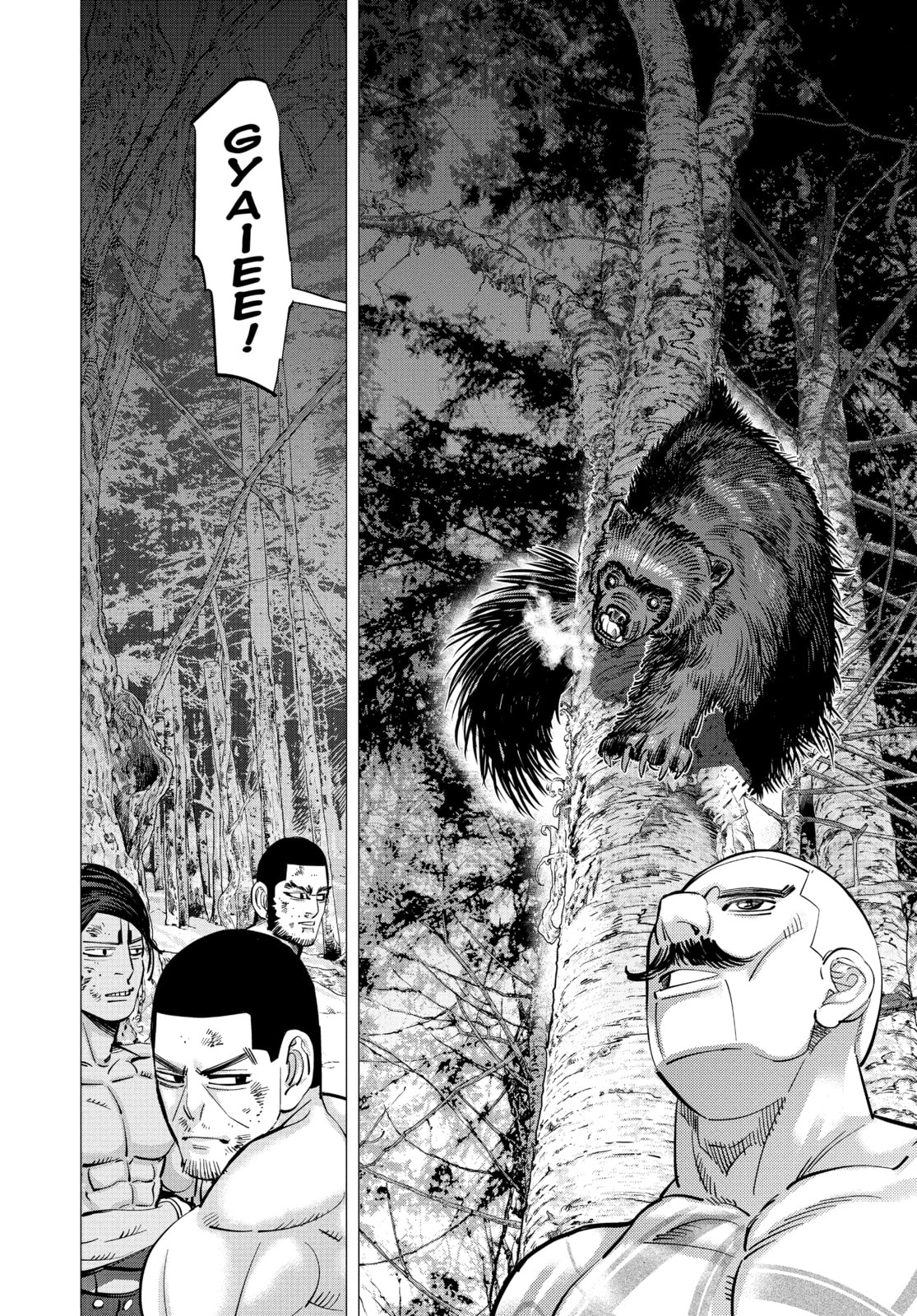 Golden Kamuy chapter 145, page 18