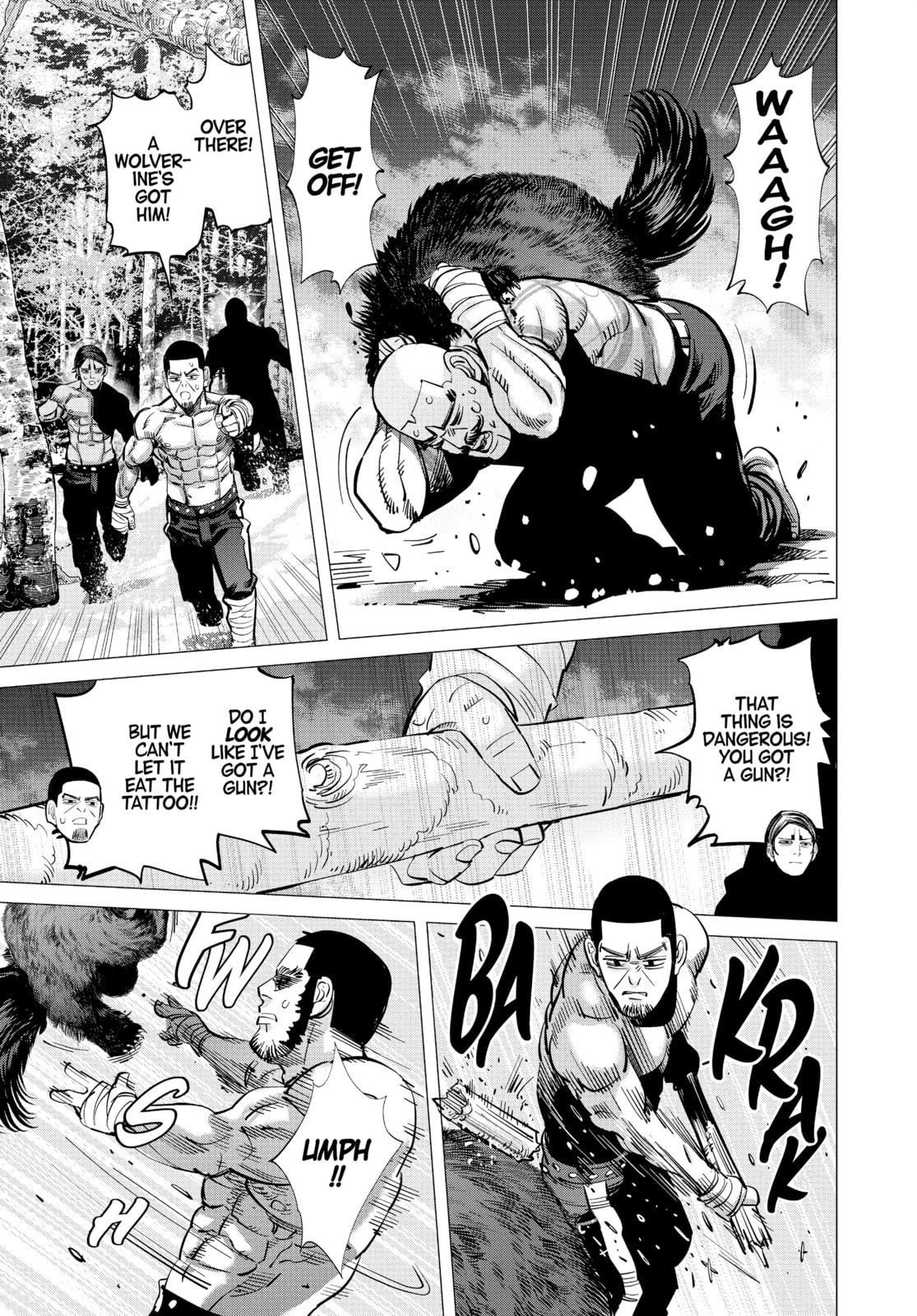 Golden Kamuy chapter 145, page 19