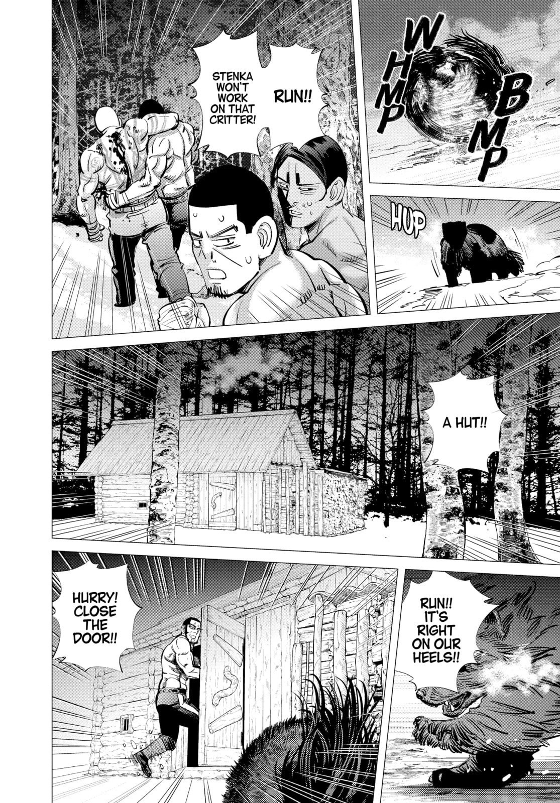 Golden Kamuy chapter 145, page 20