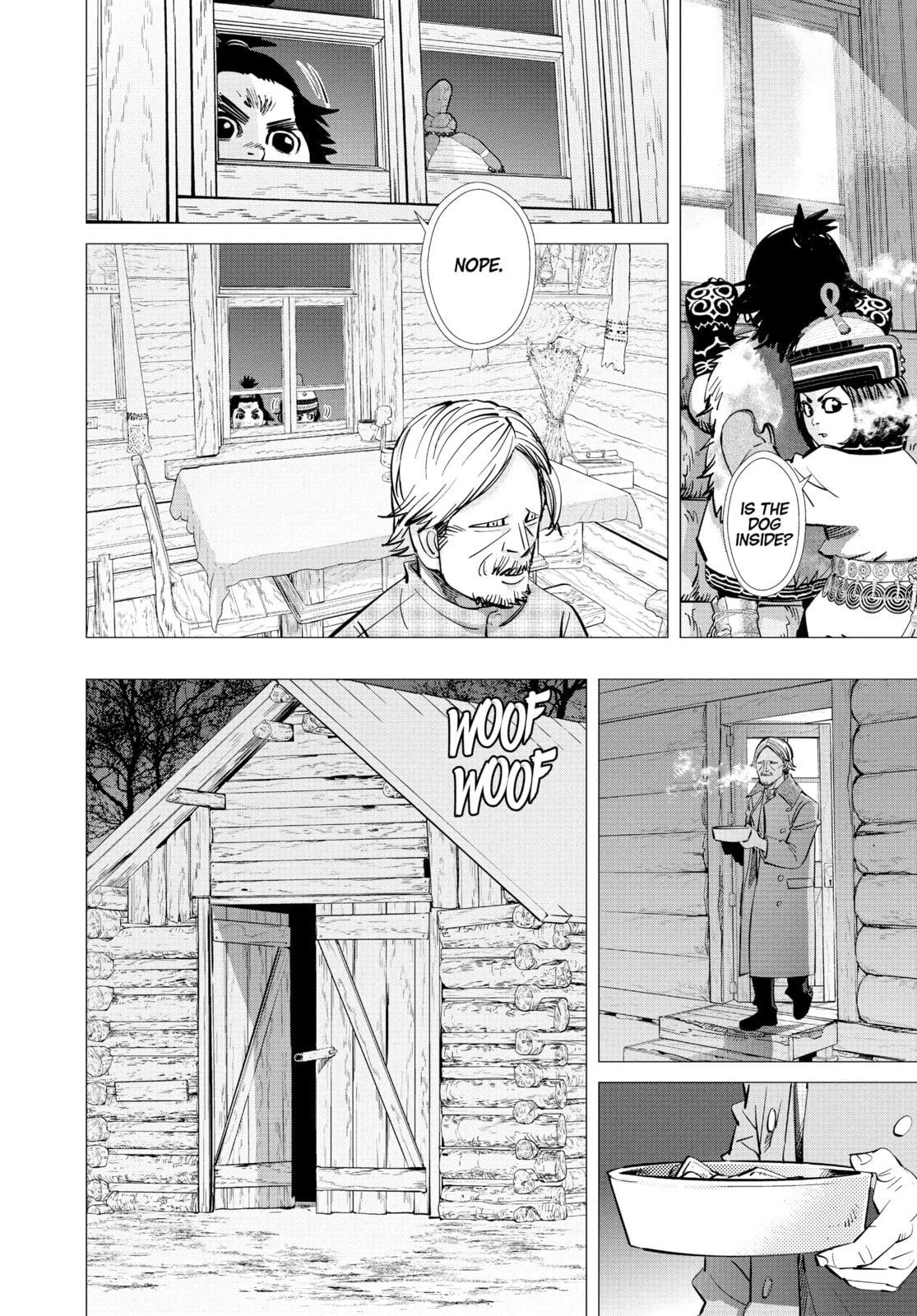 Golden Kamuy chapter 146, page 2