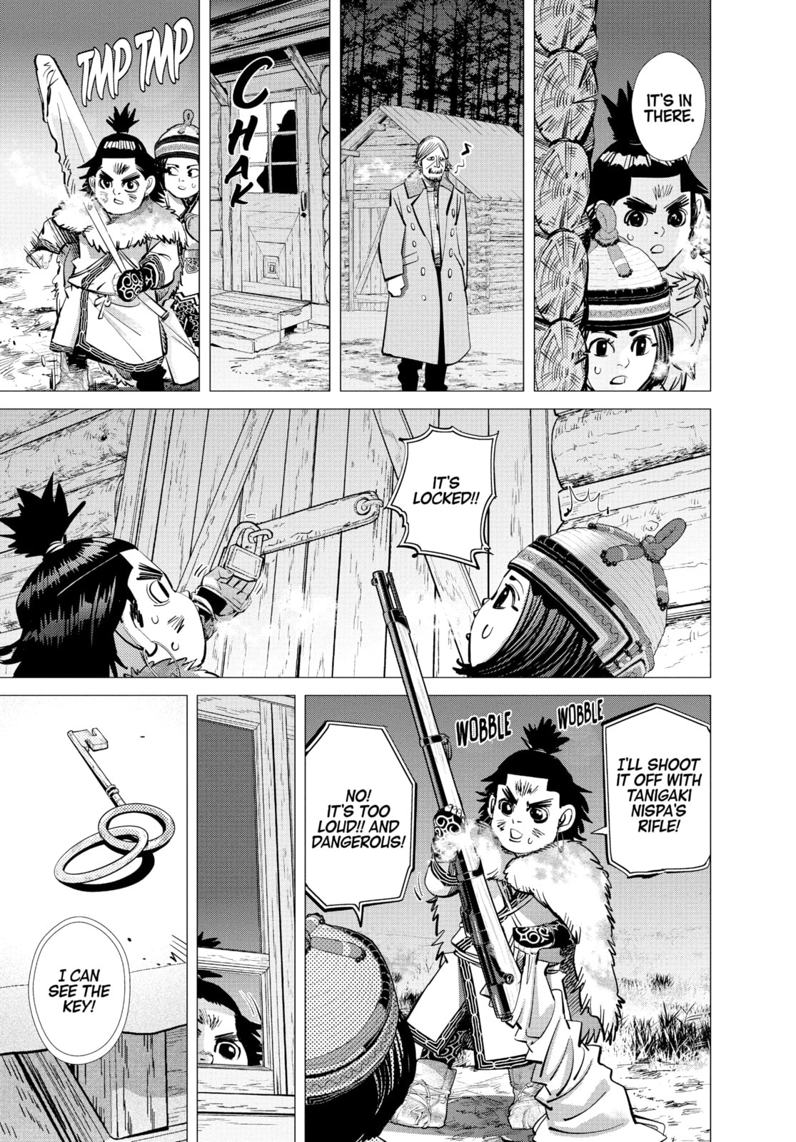 Golden Kamuy chapter 146, page 3