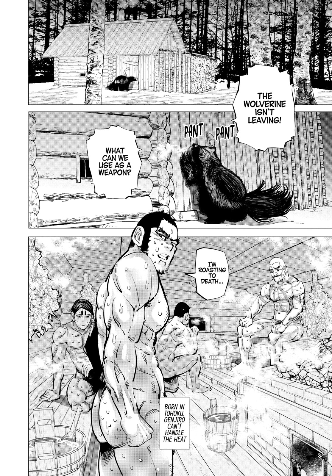 Golden Kamuy chapter 146, page 4