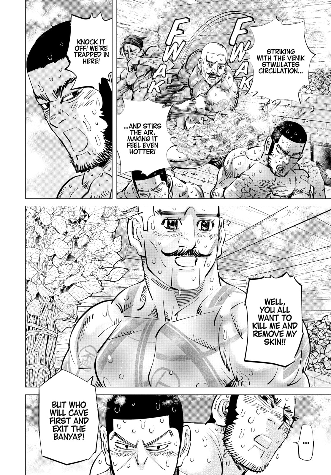 Golden Kamuy chapter 146, page 6
