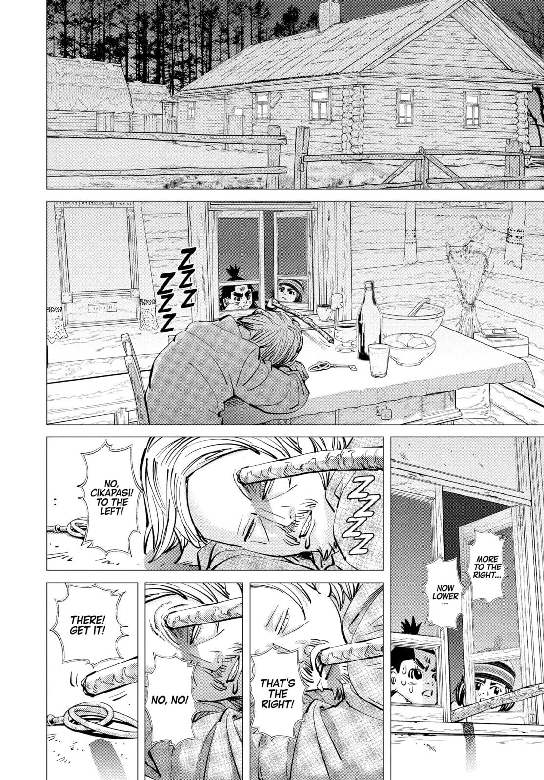 Golden Kamuy chapter 146, page 8
