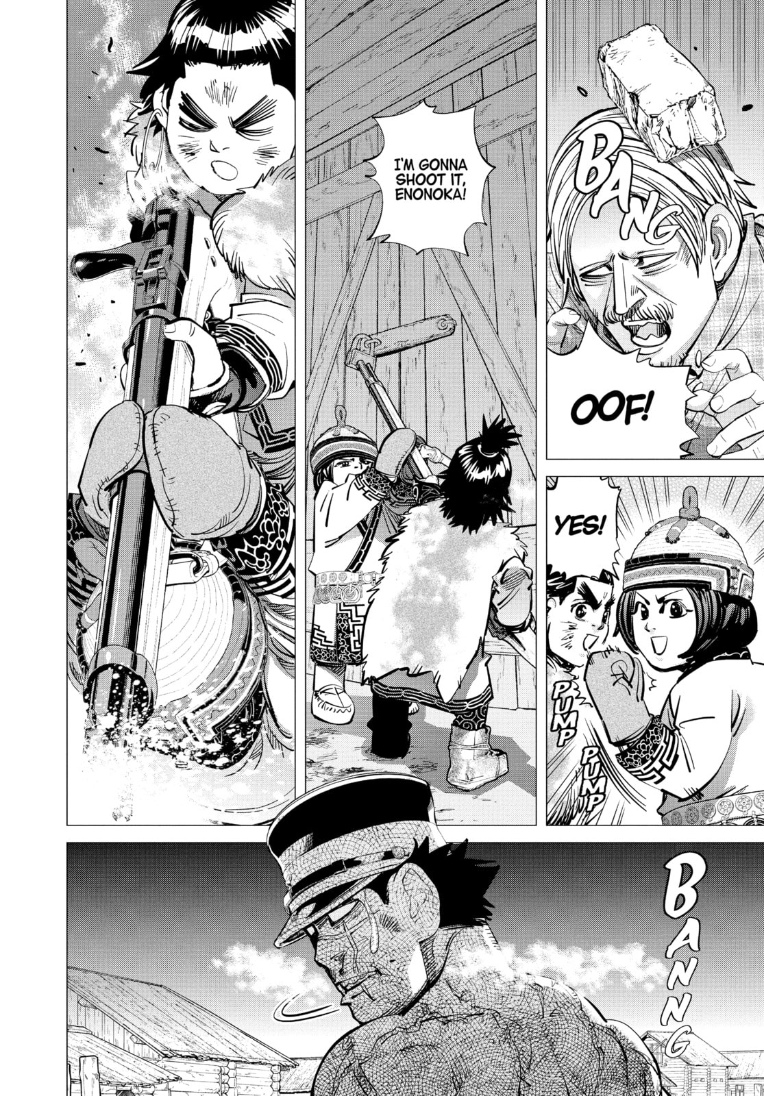 Golden Kamuy chapter 146, page 10