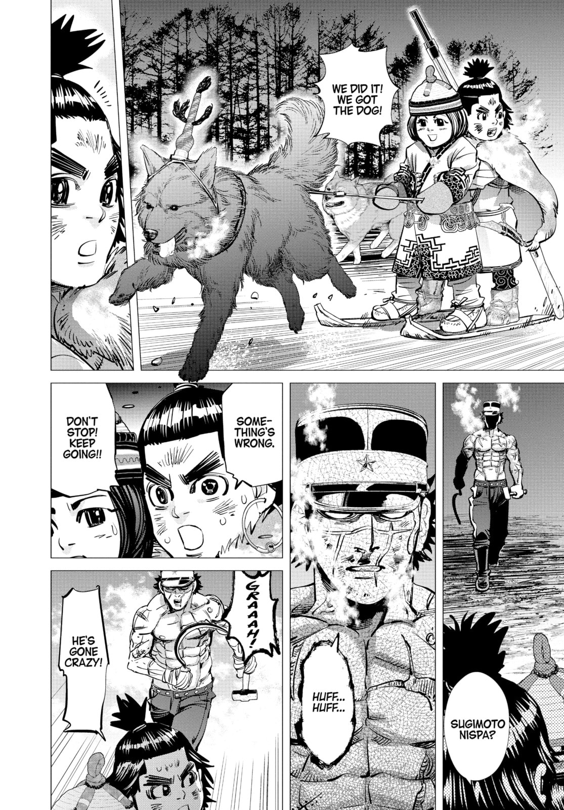 Golden Kamuy chapter 146, page 12