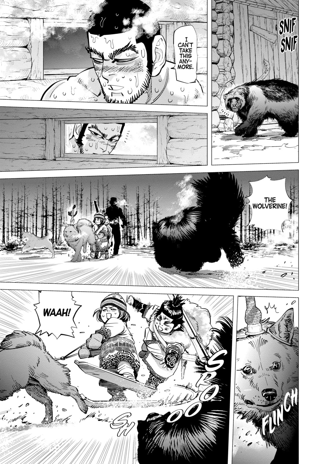 Golden Kamuy chapter 146, page 13