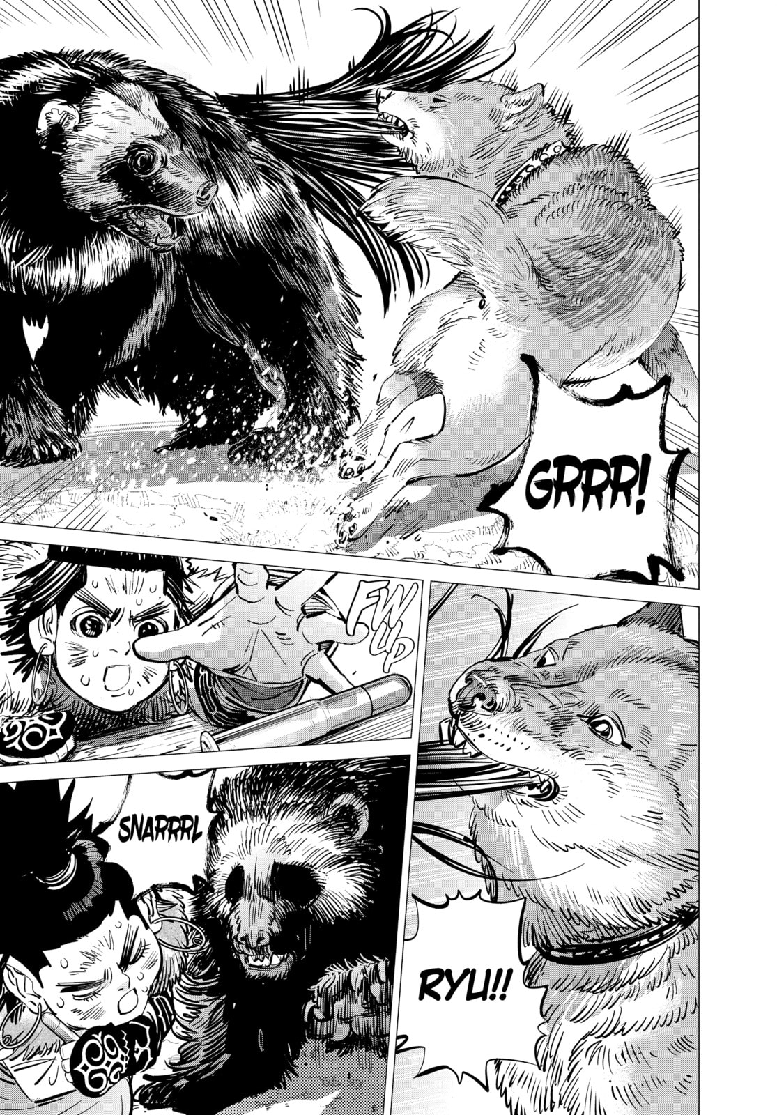Golden Kamuy chapter 146, page 15