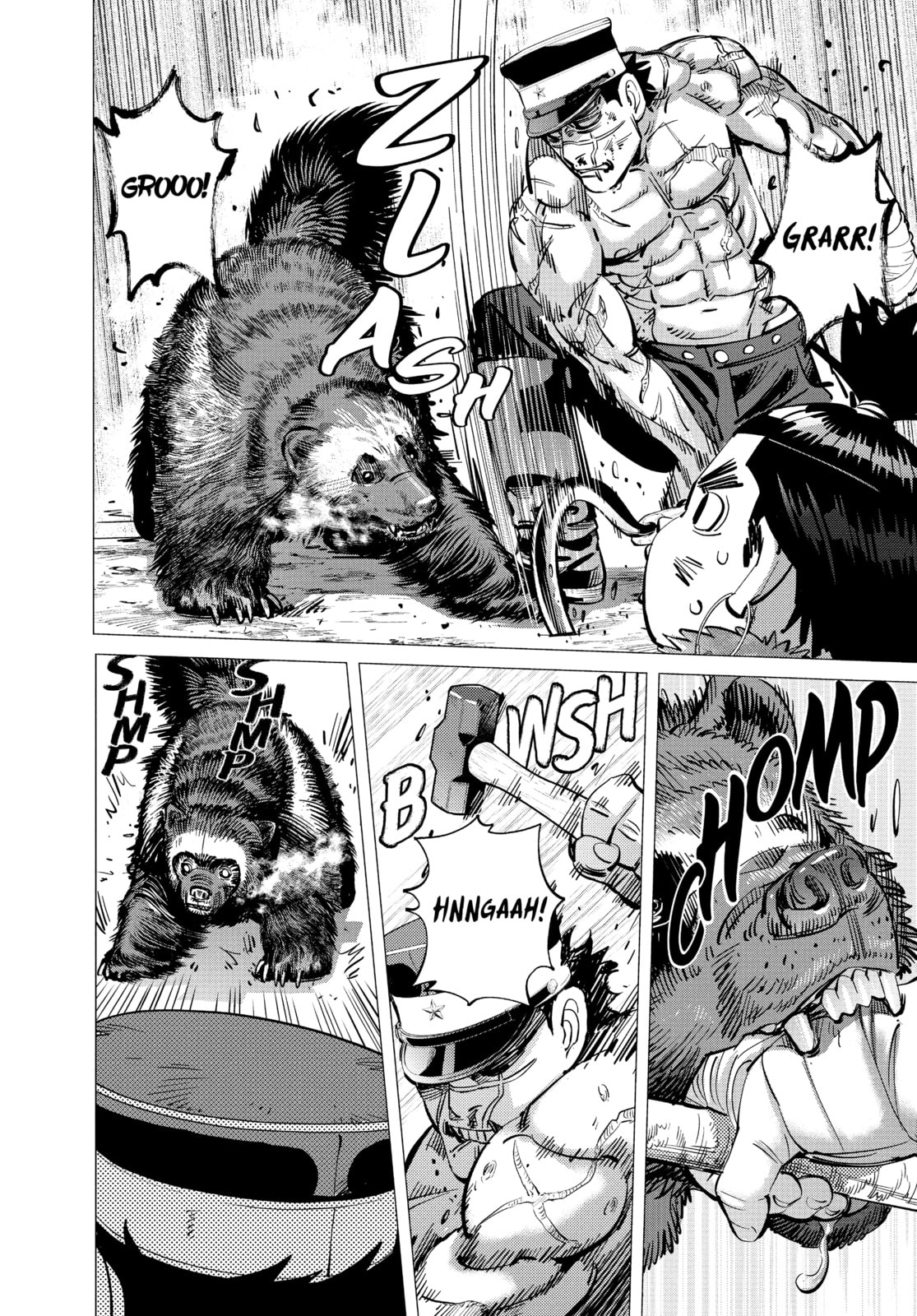 Golden Kamuy chapter 146, page 16