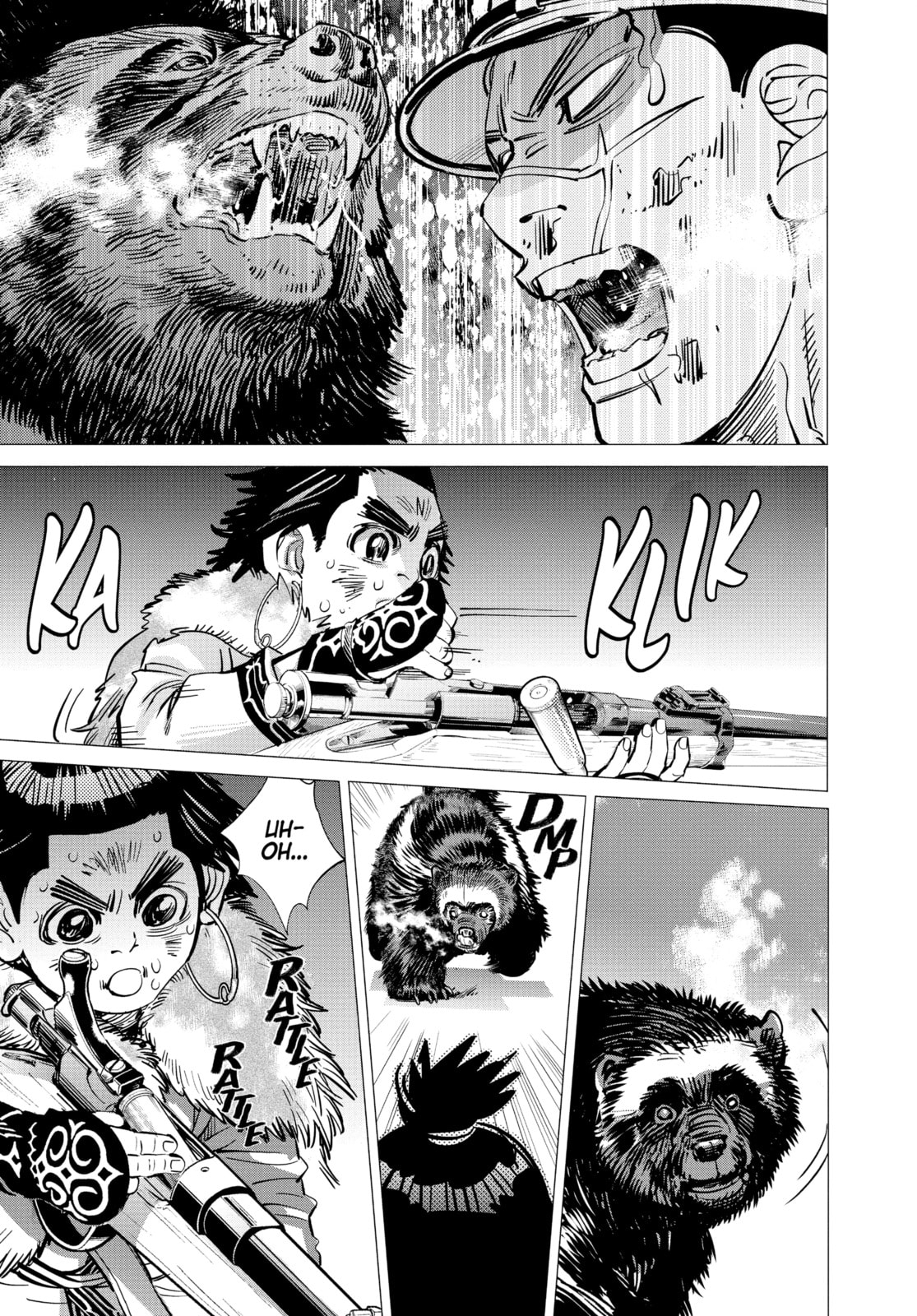 Golden Kamuy chapter 146, page 17