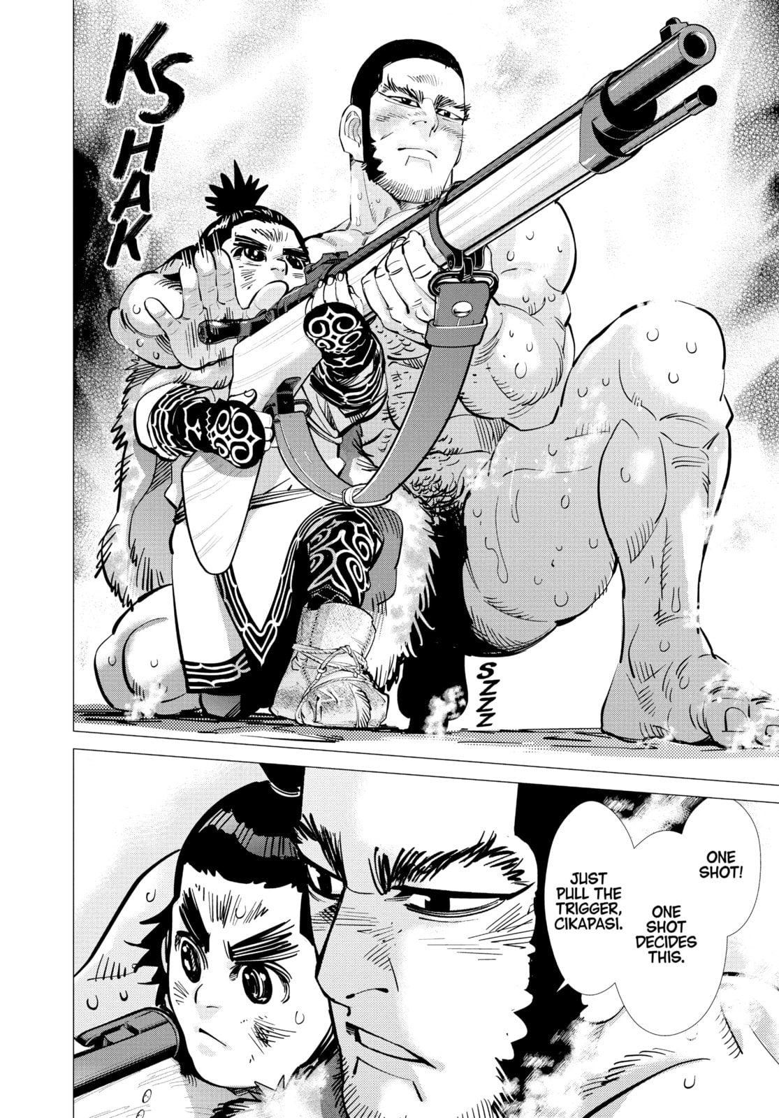 Golden Kamuy chapter 146, page 18
