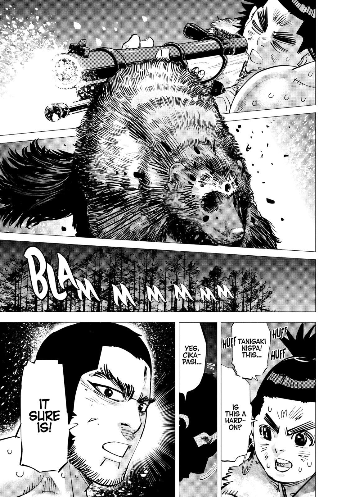 Golden Kamuy chapter 146, page 19
