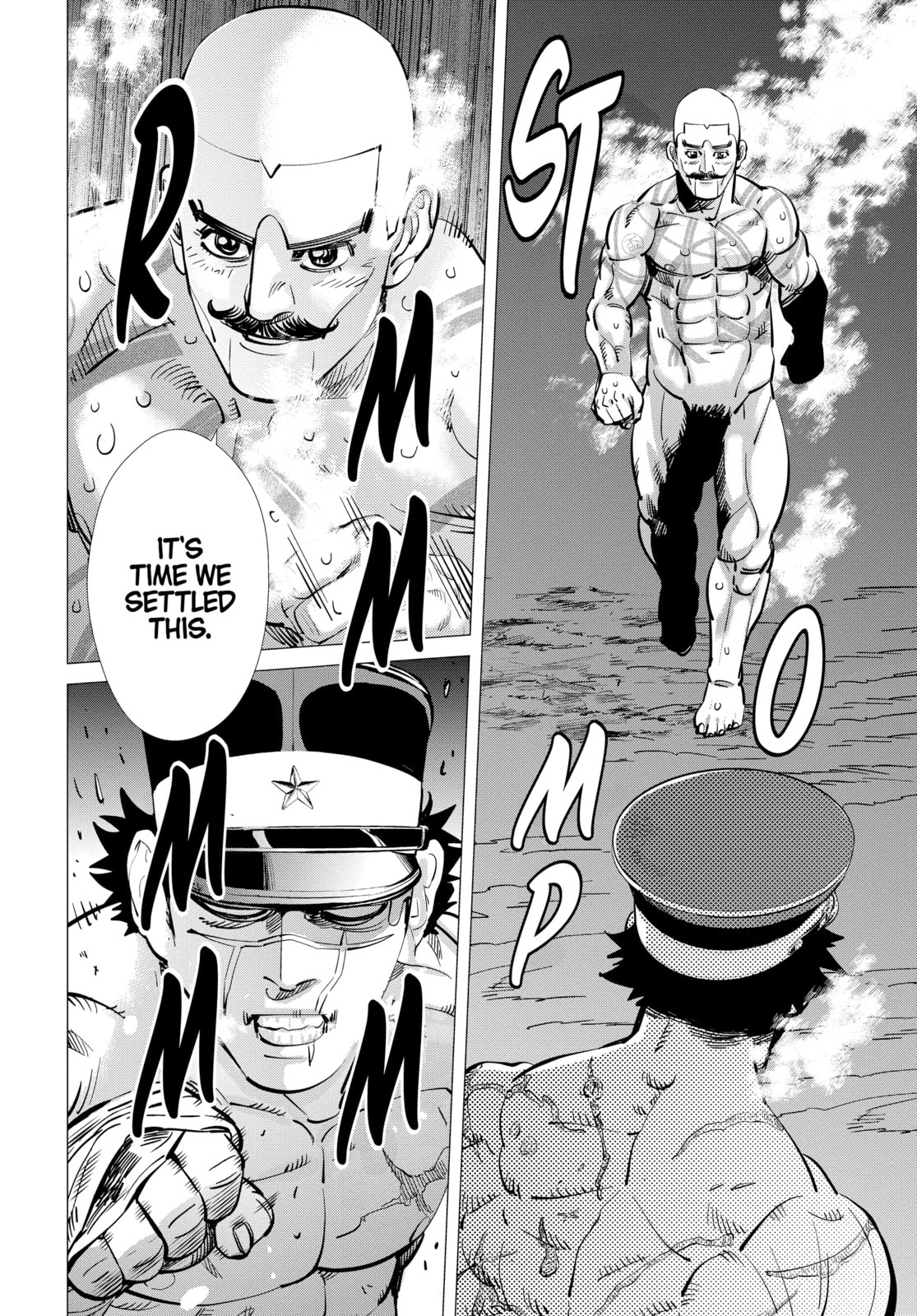 Golden Kamuy chapter 146, page 20