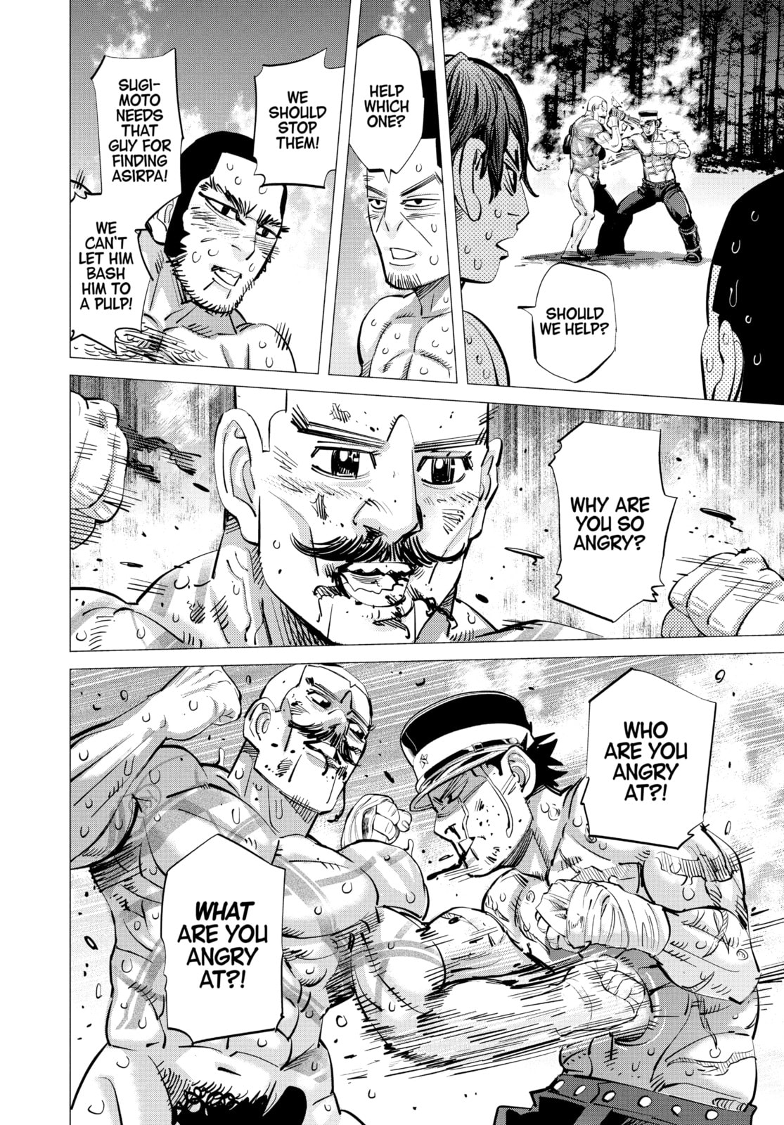 Golden Kamuy chapter 147, page 2