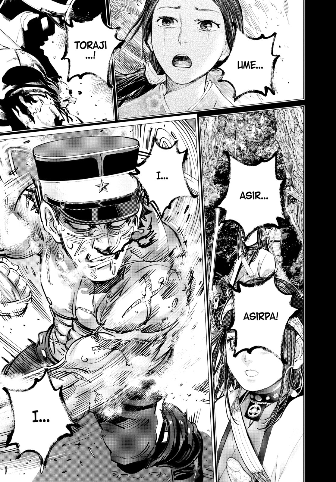 Golden Kamuy chapter 147, page 3