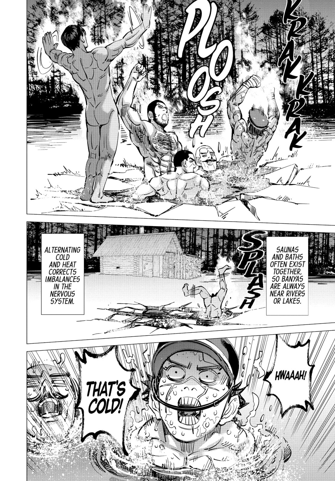 Golden Kamuy chapter 147, page 5