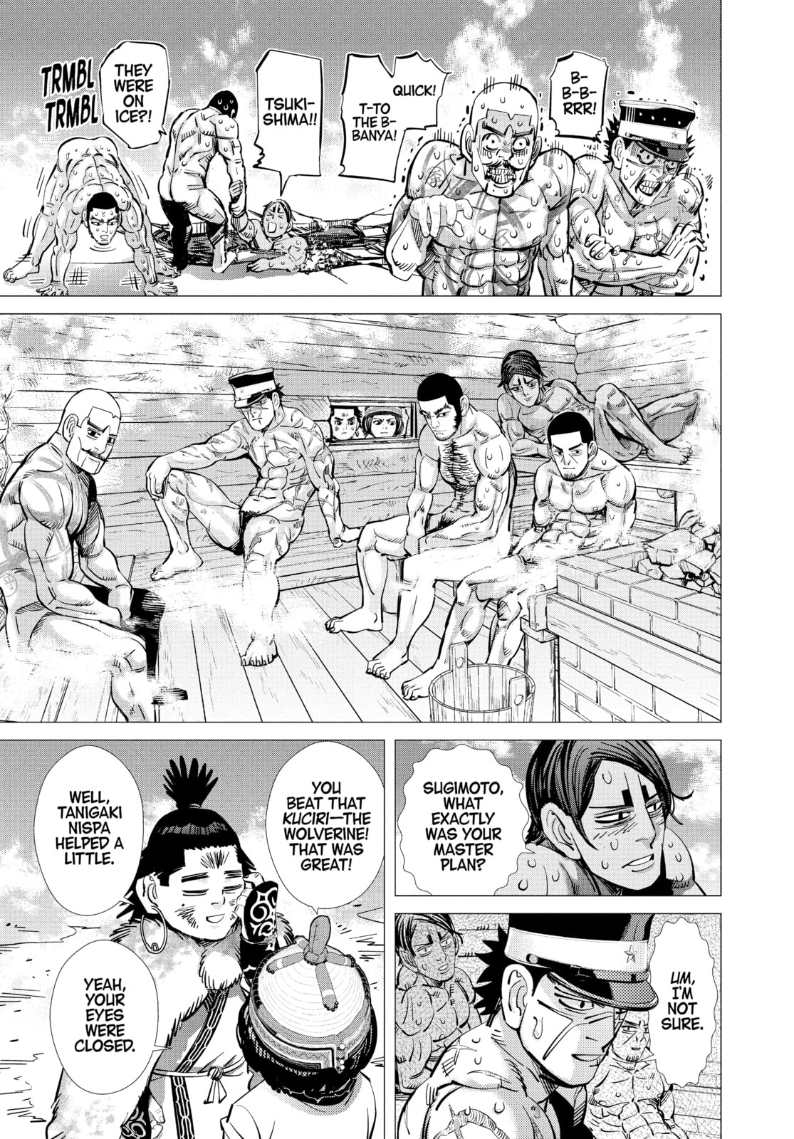 Golden Kamuy chapter 147, page 6