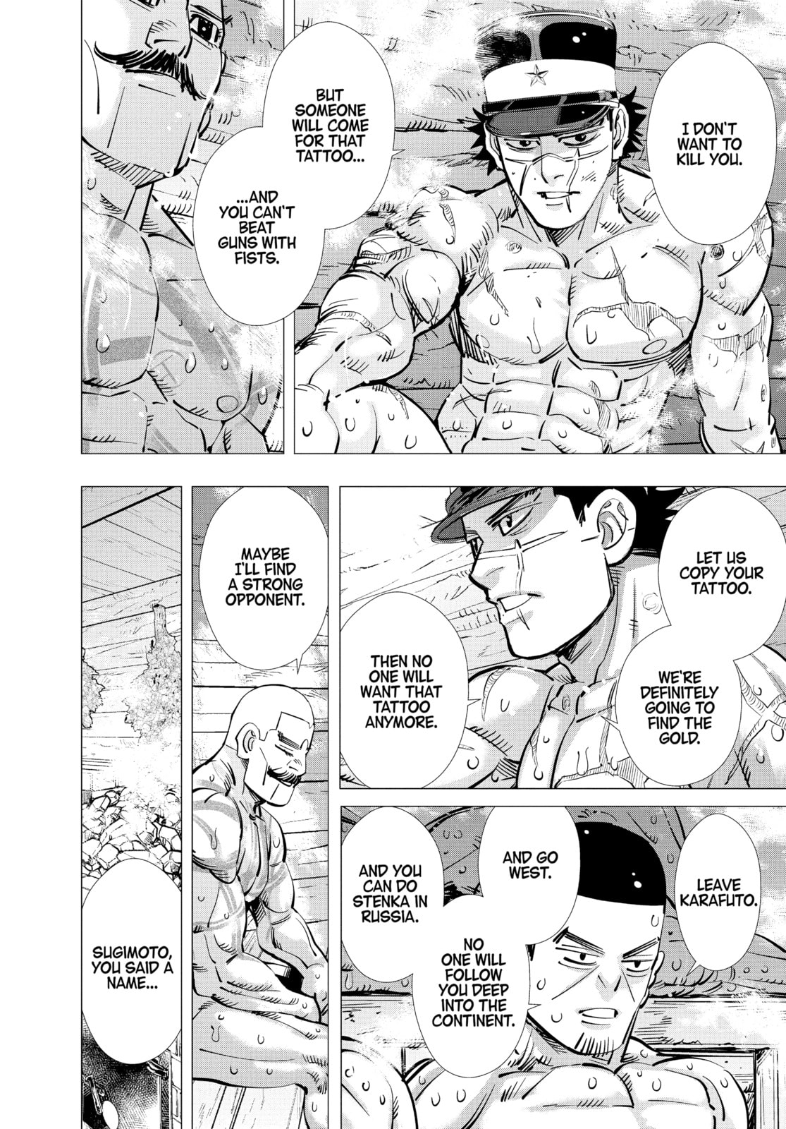 Golden Kamuy chapter 147, page 7