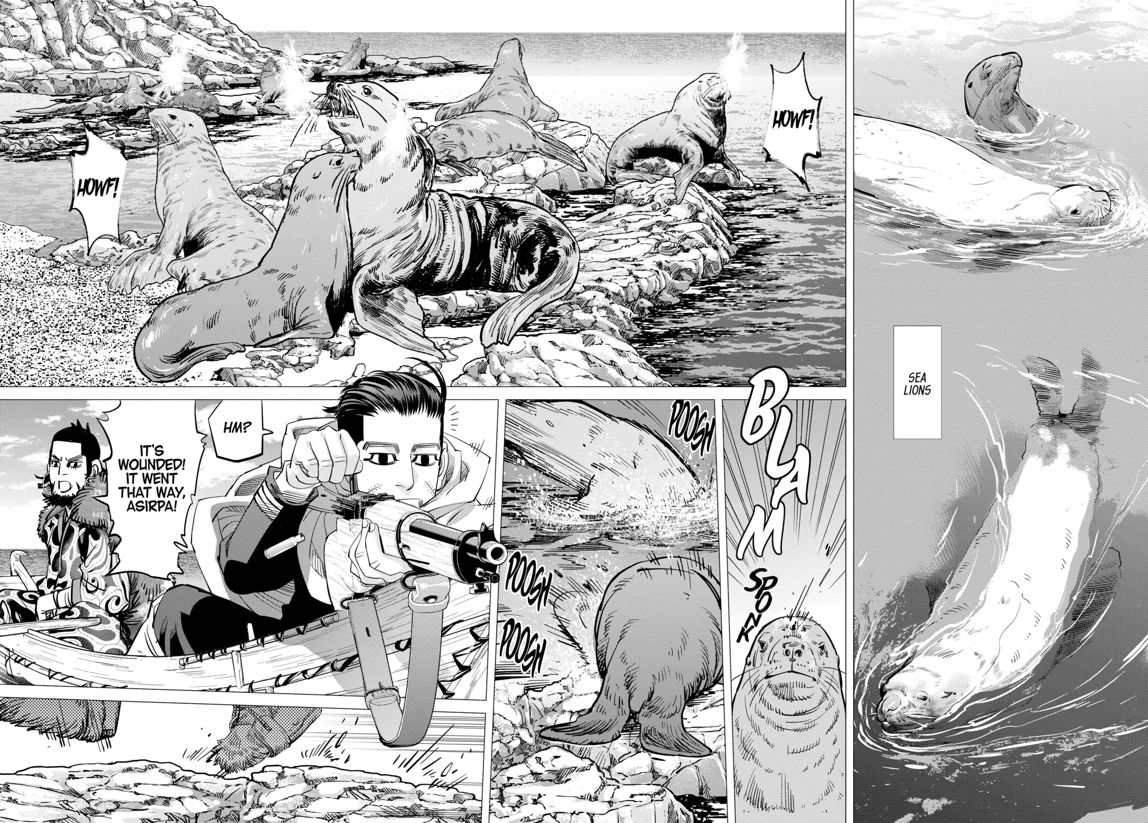 Golden Kamuy chapter 147, page 9
