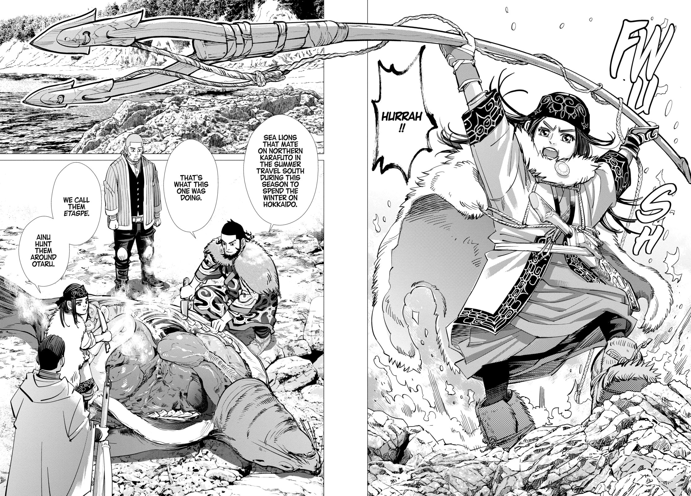 Golden Kamuy chapter 147, page 10