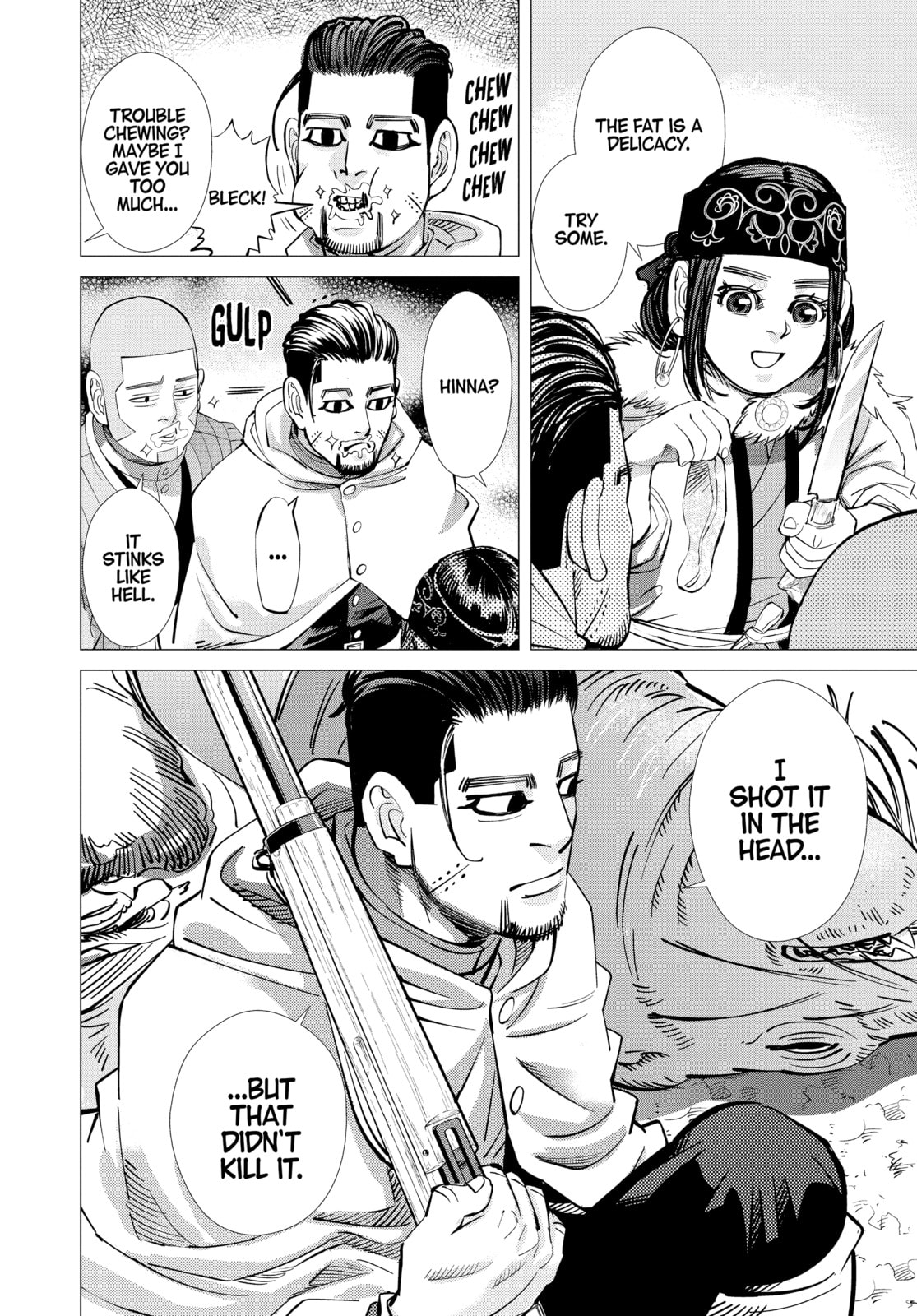 Golden Kamuy chapter 147, page 11