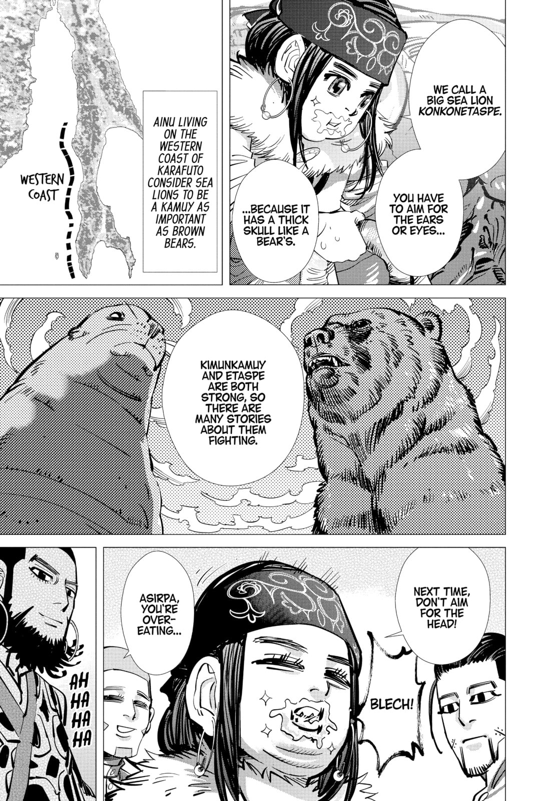 Golden Kamuy chapter 147, page 12