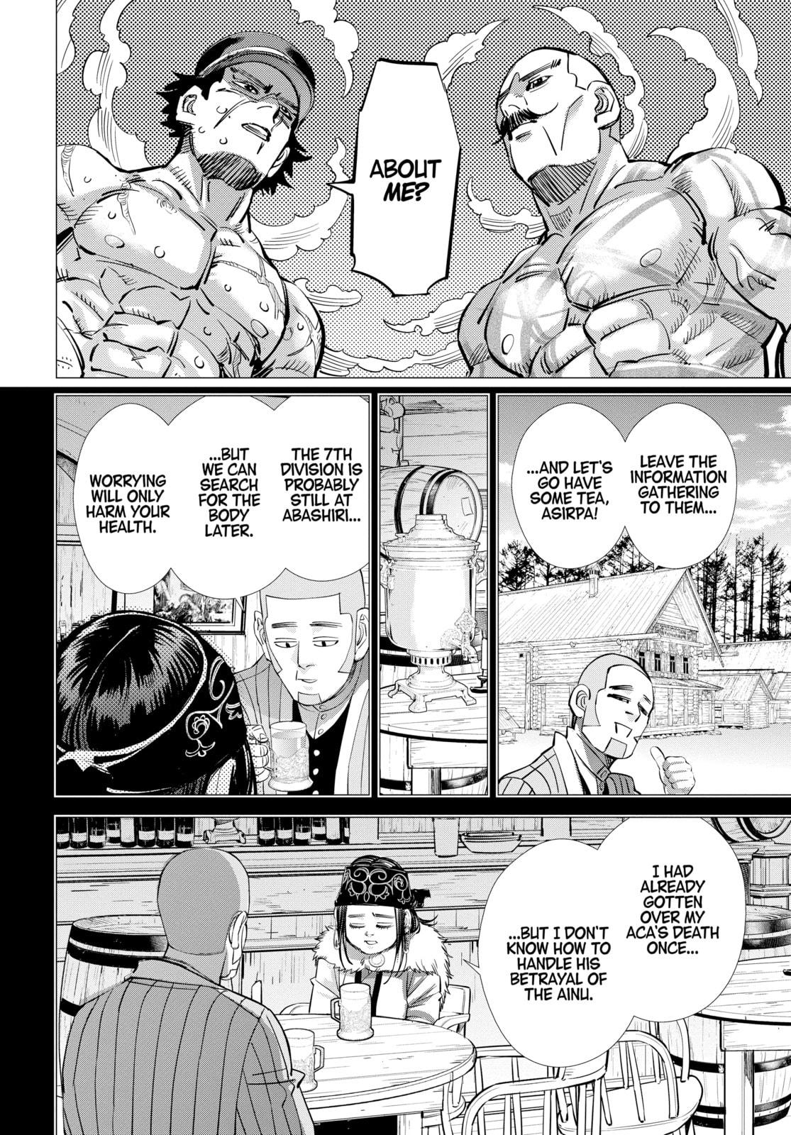 Golden Kamuy chapter 147, page 13