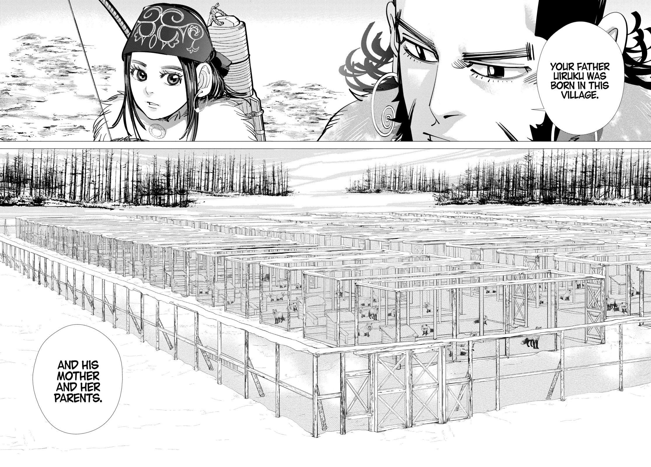 Golden Kamuy chapter 148, page 5