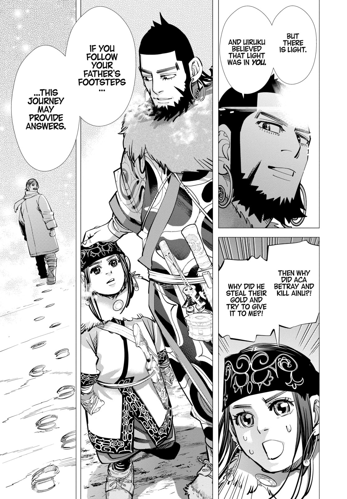 Golden Kamuy chapter 148, page 9