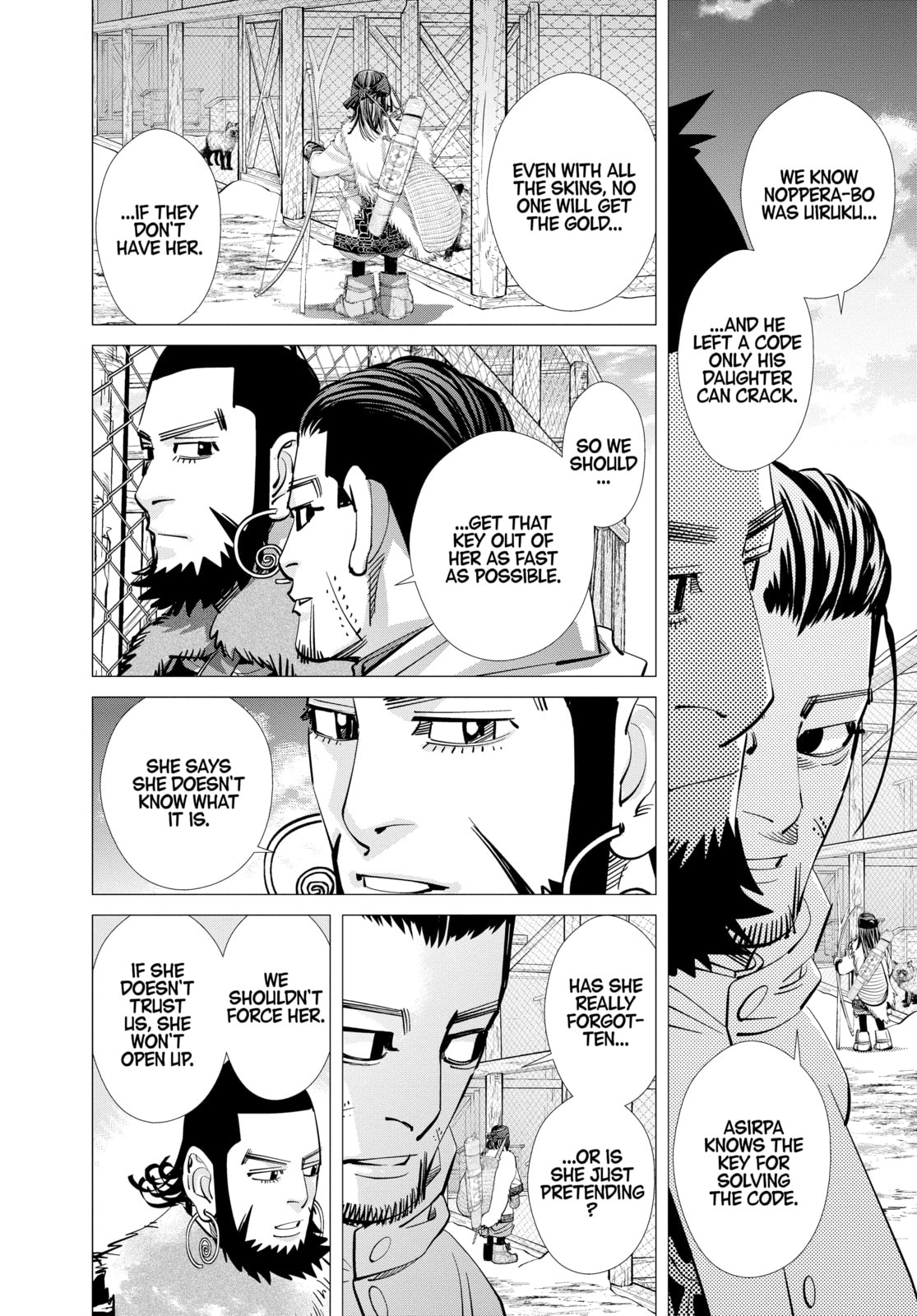 Golden Kamuy chapter 148, page 10