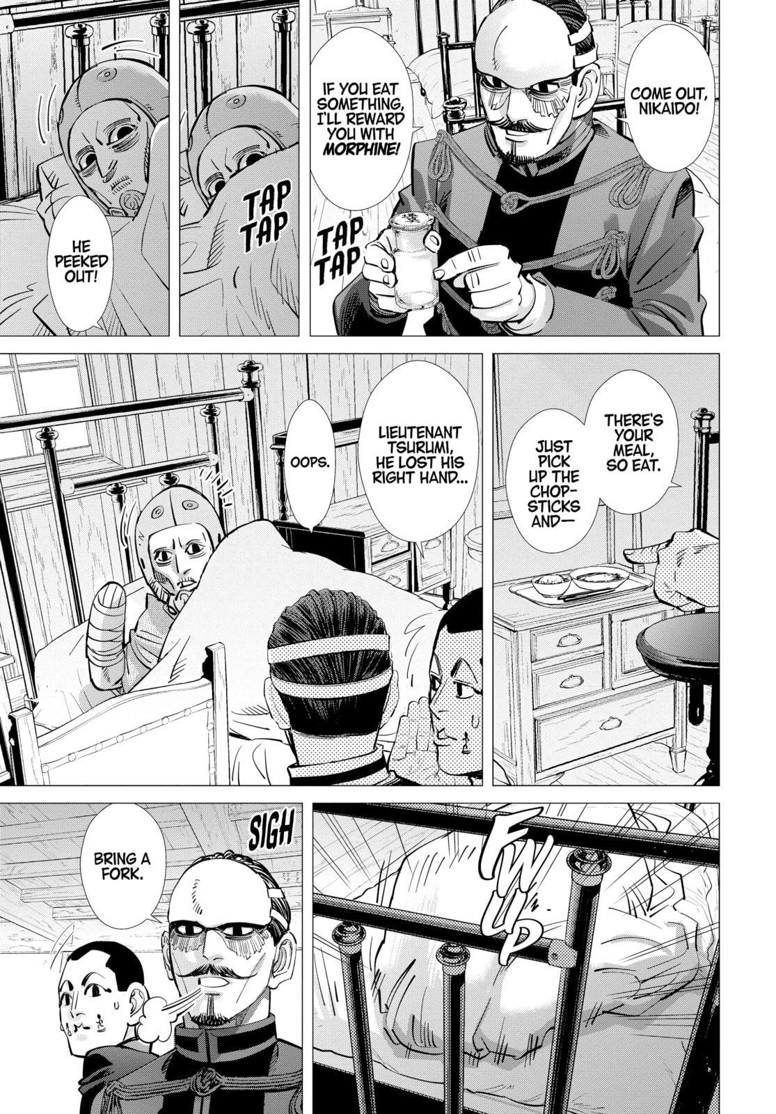 Golden Kamuy chapter 148, page 13