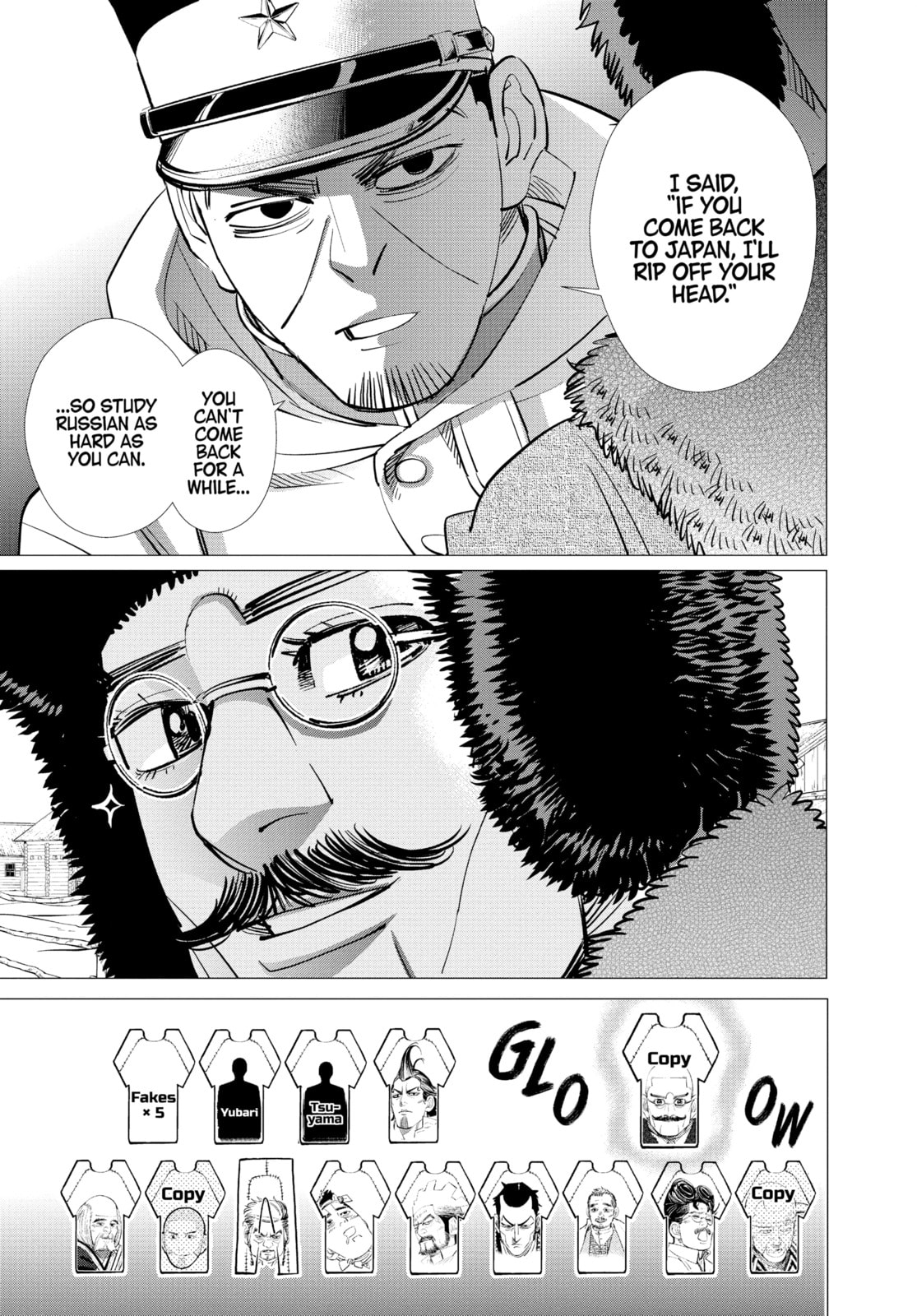 Golden Kamuy chapter 149, page 3