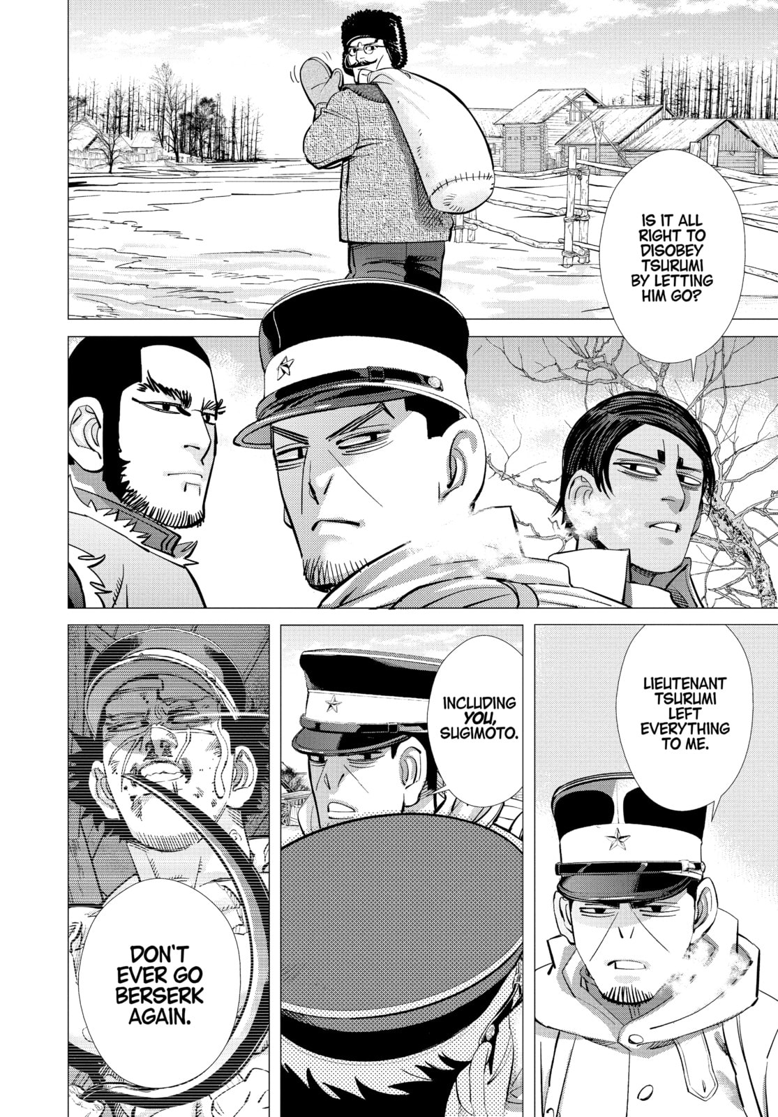 Golden Kamuy chapter 149, page 4