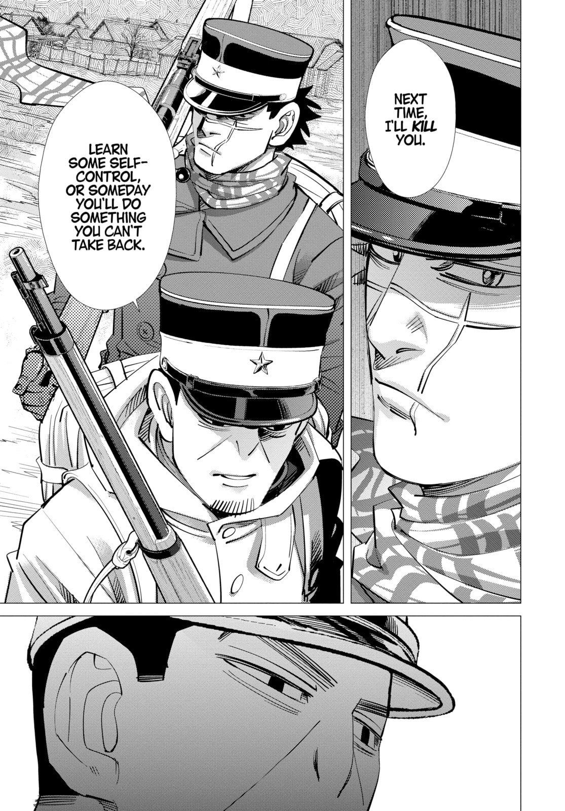 Golden Kamuy chapter 149, page 5