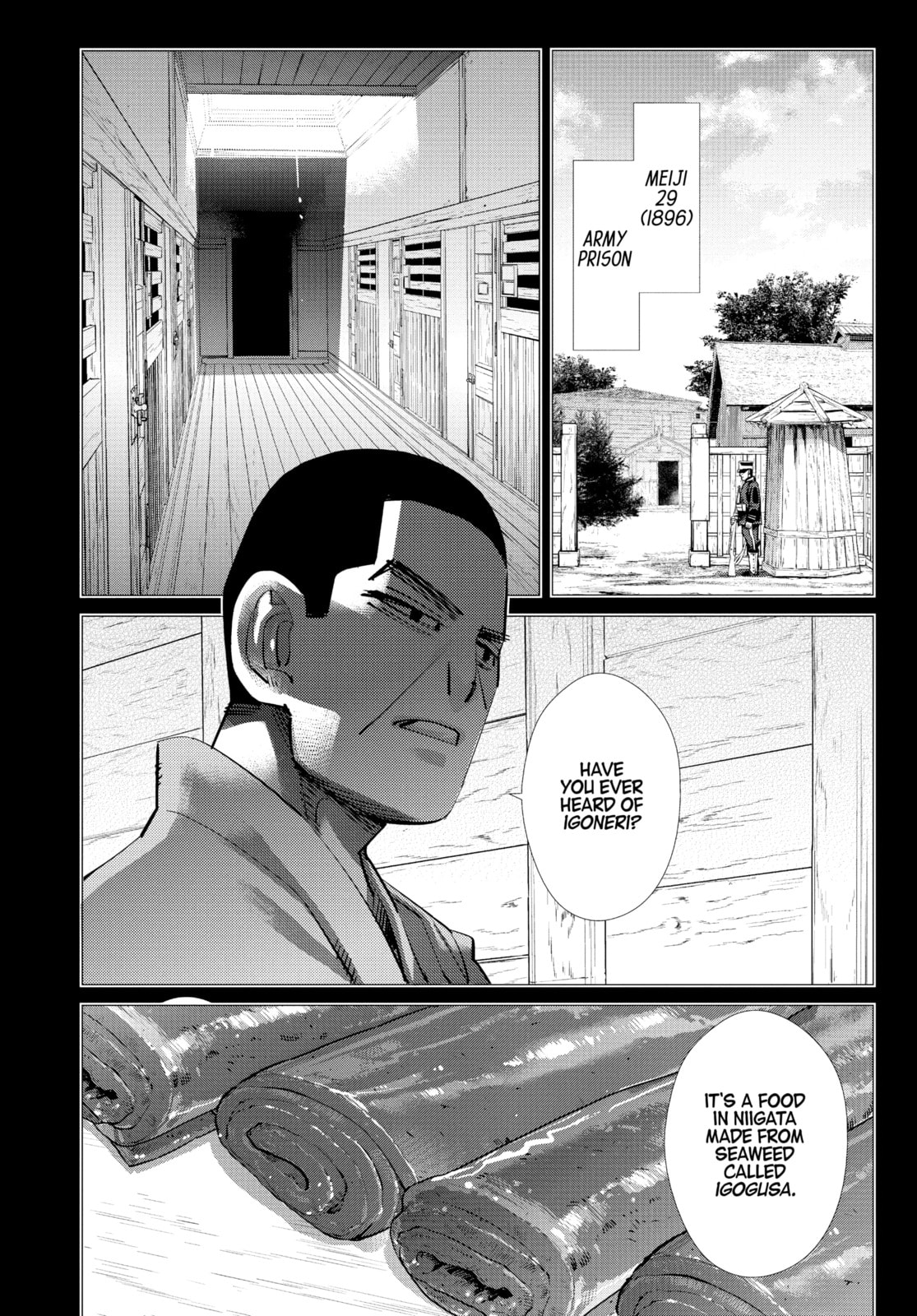 Golden Kamuy chapter 149, page 6