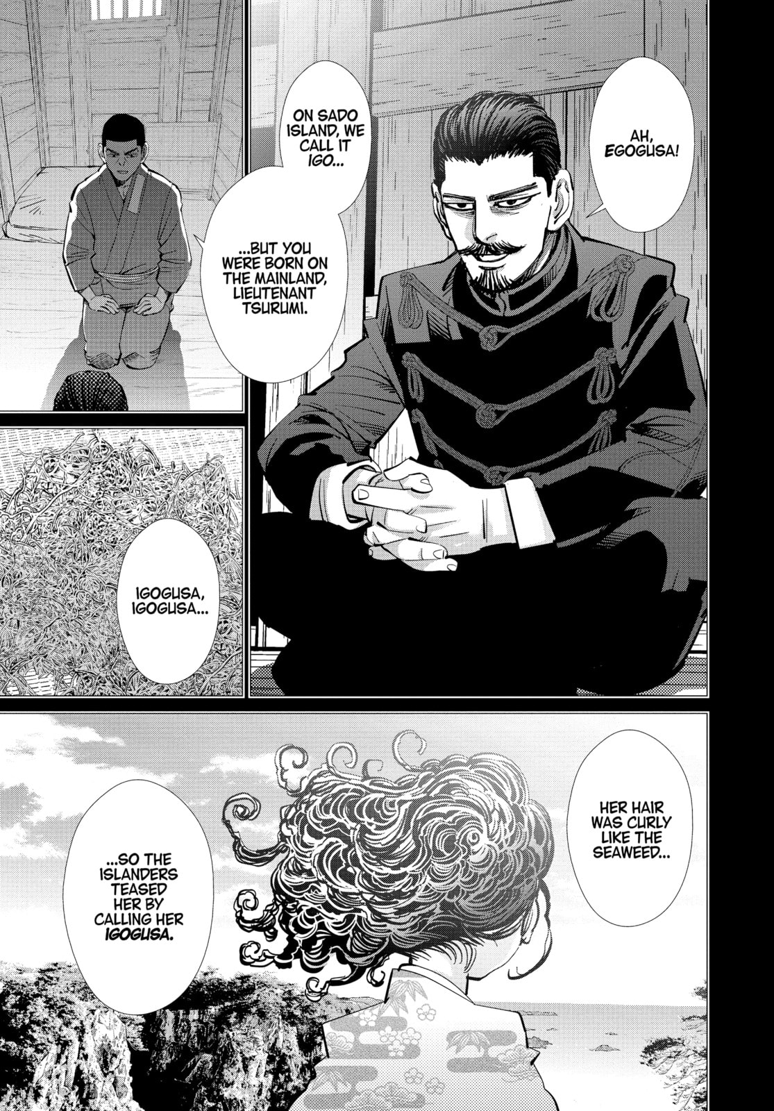 Golden Kamuy chapter 149, page 7