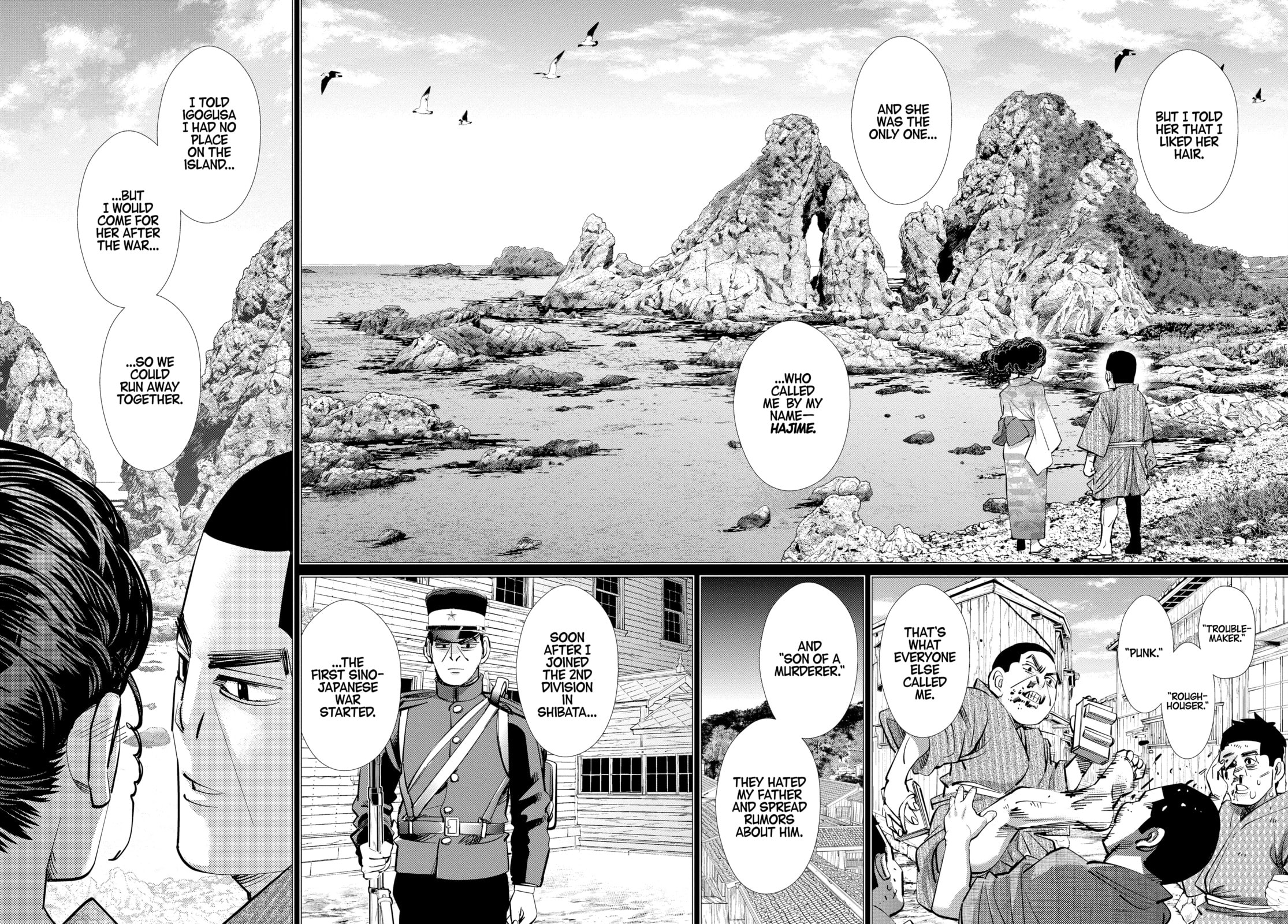 Golden Kamuy chapter 149, page 8