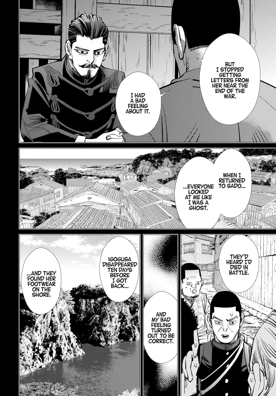 Golden Kamuy chapter 149, page 9