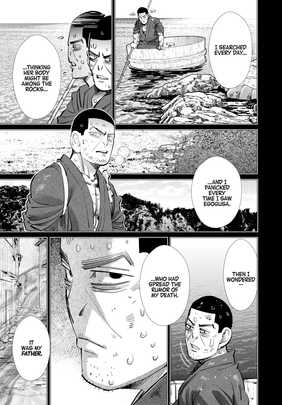 Golden Kamuy chapter 149, page 10