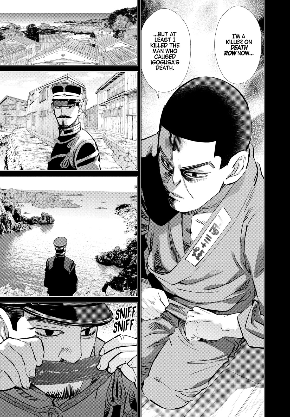 Golden Kamuy chapter 149, page 12