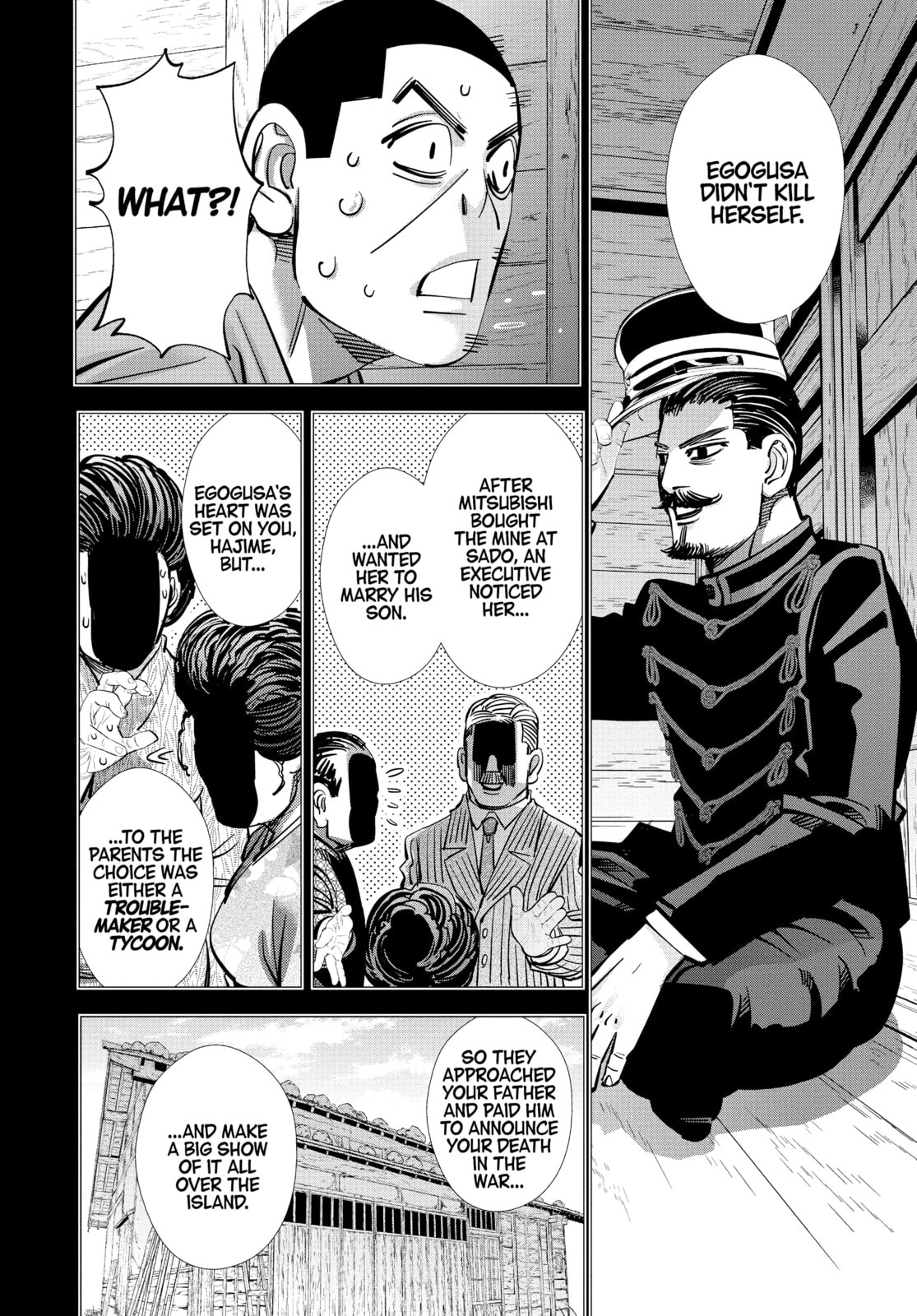 Golden Kamuy chapter 149, page 13