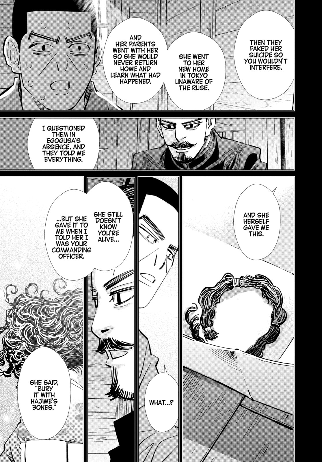 Golden Kamuy chapter 149, page 14