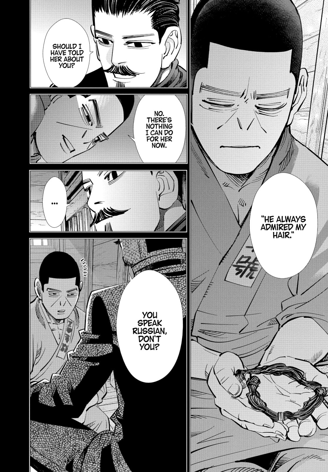 Golden Kamuy chapter 149, page 15