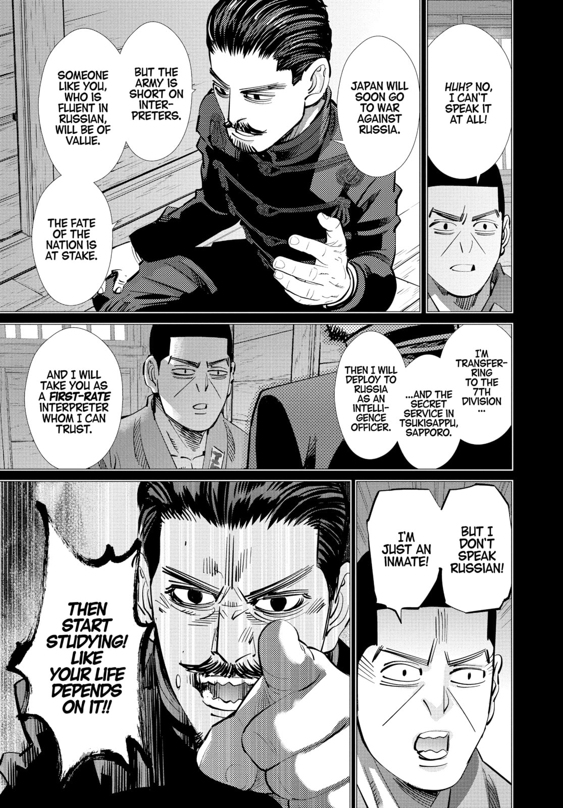 Golden Kamuy chapter 149, page 16