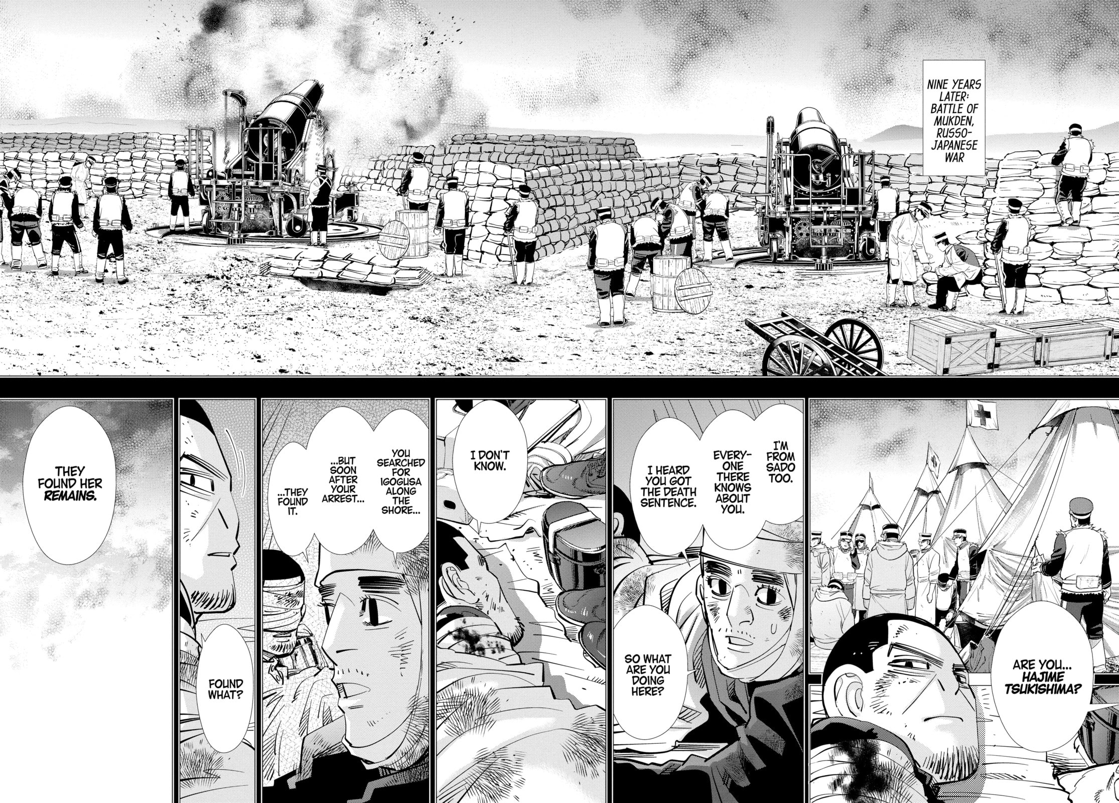Golden Kamuy chapter 149, page 17